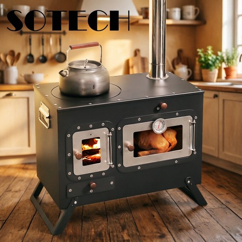 Sotech portable wood burning - portable,