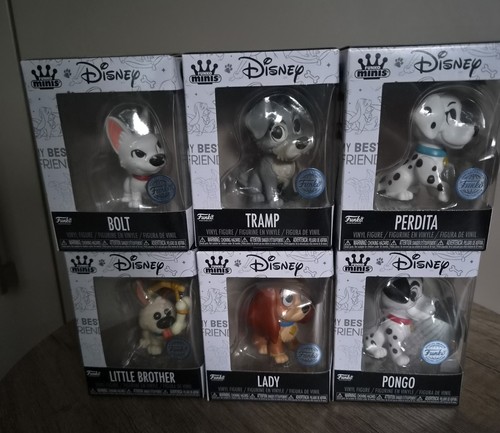 Funko minis disney lady - minis,