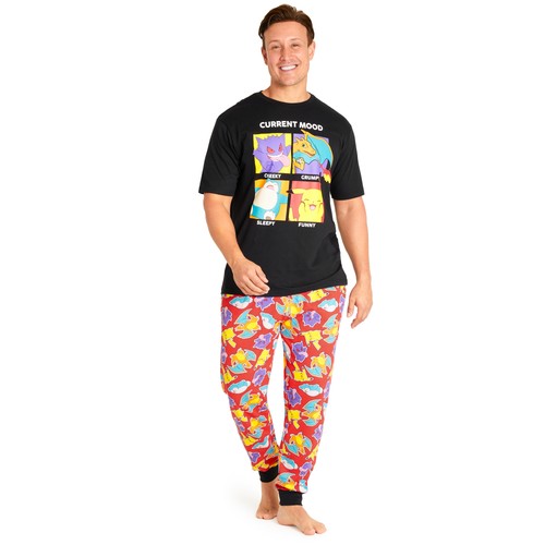 Pokemon mens short sleeve - short,