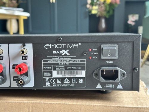Emotiva basx channel - emotiva, 3-channel