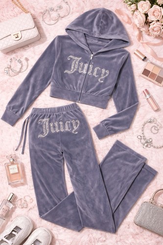 Women velour tracksuit - women's,
