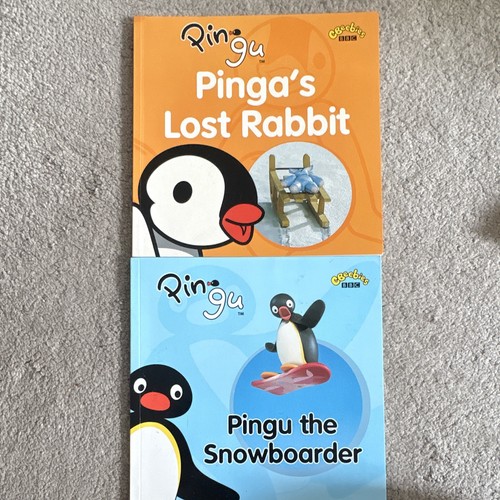 Bbc children books pingu - bbc, children's