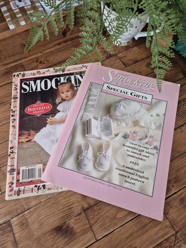 Smocking embroidery books - smocking,