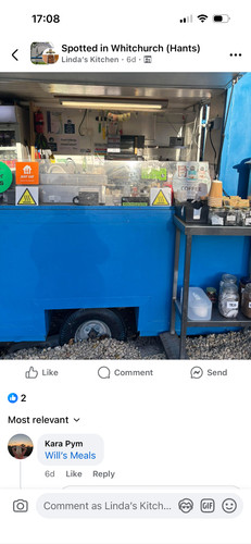 Fast food trailer - food,