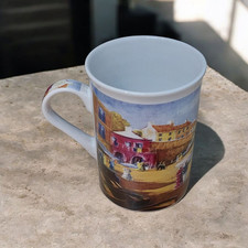PSL Pottery Vintage Beach