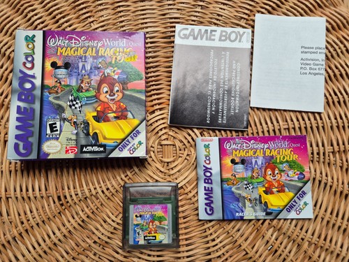 Nintendo game boy color - game,