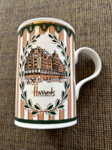 Harrods fine bone china mug - fine,