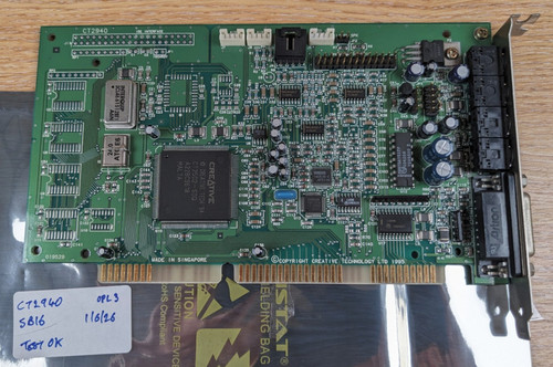 Creative labs soundblaster - soundblaster, 16
