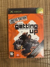 Marc Ecko Getting Up Xbox PAL Factory Sealed Limited Edition Soundtrack
