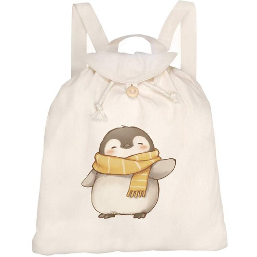 Cute penguin wearing - 'cute, scarf'