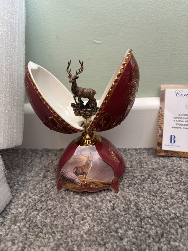 Faberge inspired stag - faberge-inspired, musical