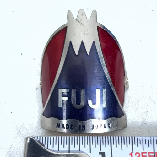 Vintage fuji head tube badge - fuji,