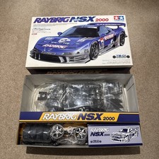 Vintage Tamiya Raybrig NSX 2000 RC TB-01 1/10 KIT NIB RARE 58262 