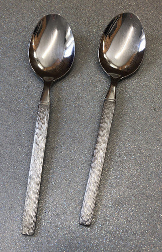 Oneida serving spoons - 2,