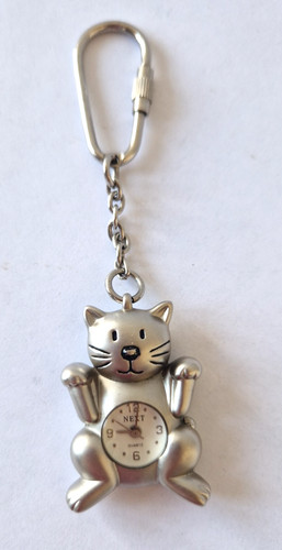 Vintage next novelty cat fob - novelty,