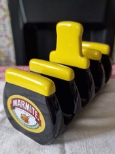Collectable Ceramic Marmite Branded Toast Rack Advertising Collectable VGC