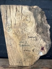 Waney Edge Burr Oak Board Wood