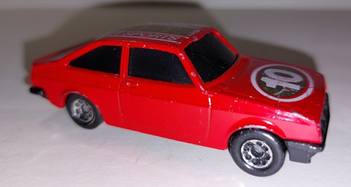 Matchbox super ford escort - super,