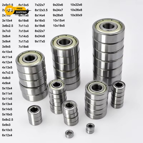 10pcs small bearings - 10pcs, inner
