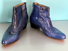 BLUE SNAKESKIN Giorgio Brutini