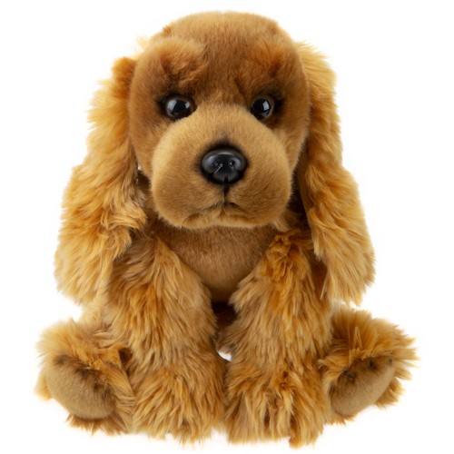 Cocker spaniel dog plush - spaniel, toy