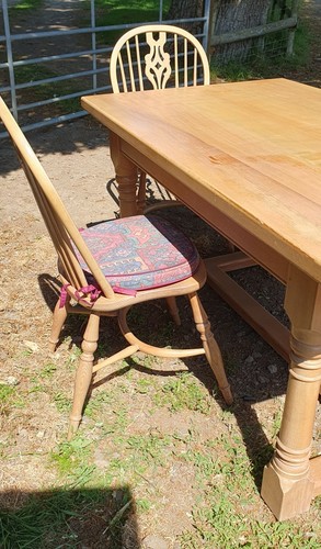 Limed oak dining - limed,