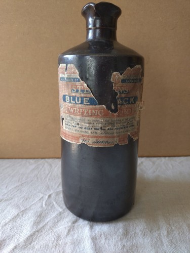 Antique brown glazed stoneware - antique, brown-glazed