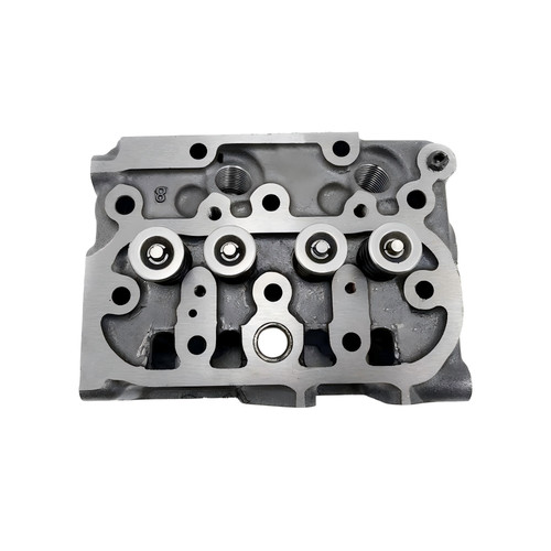 Complete cylinder head - complete,