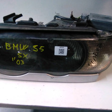 headlamp left side BMW X5 E53