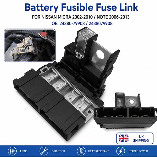 Multi amperage battery fuse - multi-amperage,
