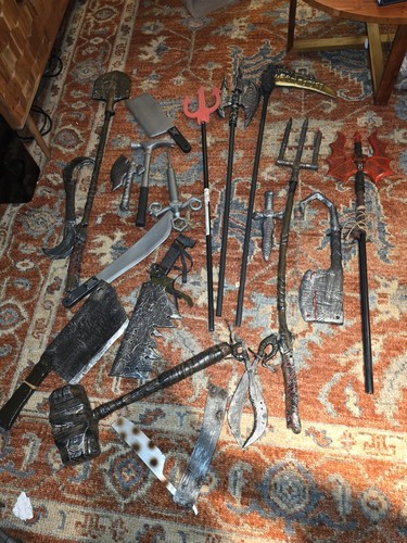 Lot halloween prop - lot, of