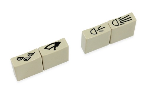 Type push button dash - type,
