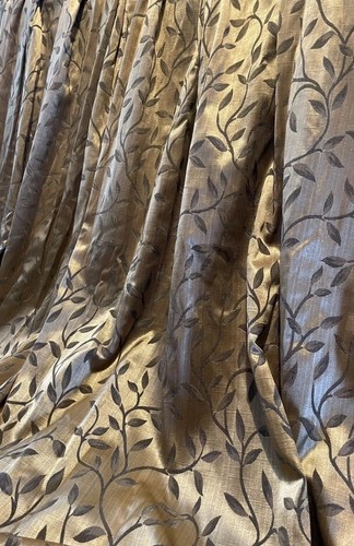 Luxury curtains gold 122 - w, 122*