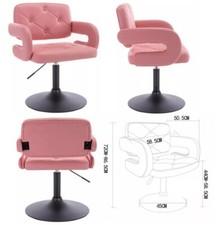 Set of 2 Modern swivel Dining