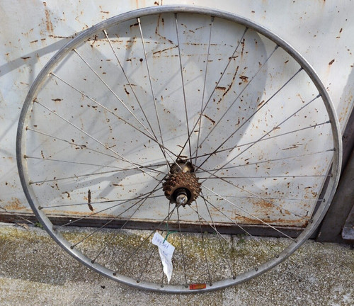 Rear wheel mavic monthlery pro - rear,