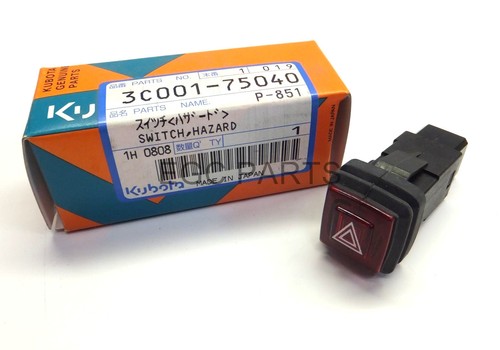 3c00175040 hazard light switch - light,