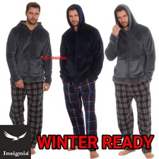 Mens Pyjamas  Fleece Set