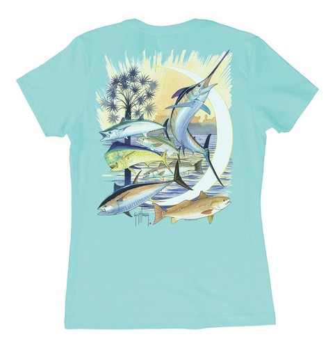 Guy harvey ladies fishing - harvey,