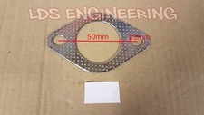 Leyland DAF / LDV Convoy 400 2.5 diesel Exhaust downpipe Gasket - Peugeot engine