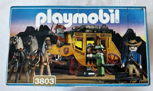 Vintage playmobil 3803 western - 3803,