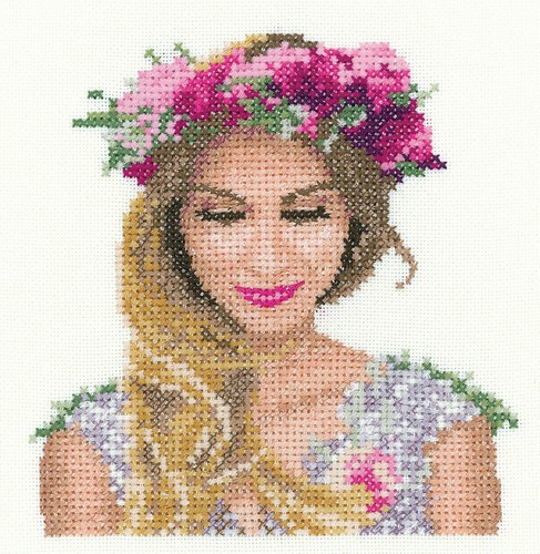Heritage crafts cross stitch - crafts,