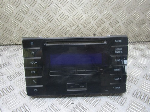 2016 toyota auris - toyota, stereo