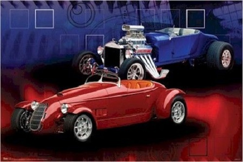 Hot rods duo - hot,
