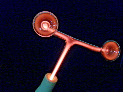Electrode eye double - "eye, wide"