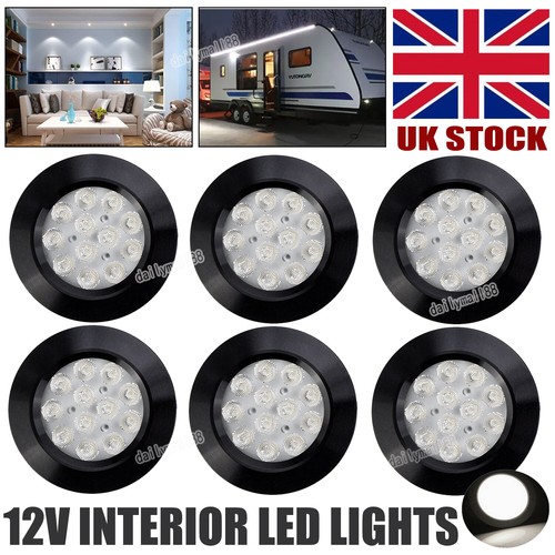 12v interior led - 6x,