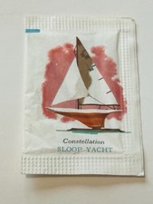 Domino sugar packet 1960s