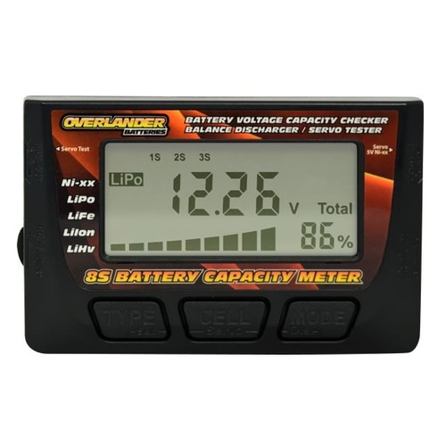 Overlander battery voltage - battery,