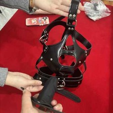 Fetish Head Wrap Bondage