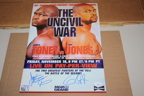 Roy jones james toney - roy, &