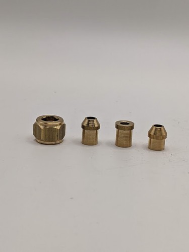 Steam engine pipe nuts - steam,